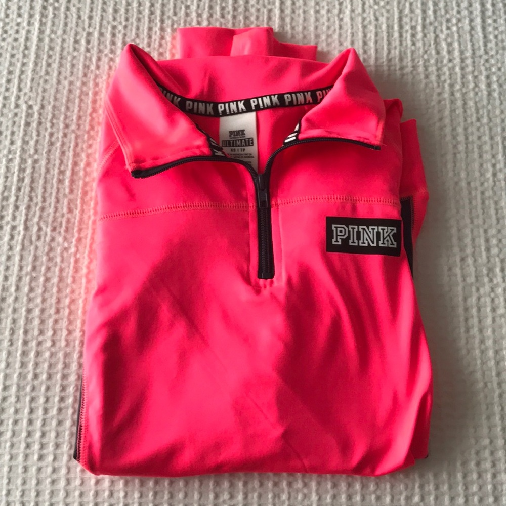 PINK ULTIMATE HALF ZIP UP